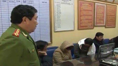 Triệt phá đường dây buôn ma túy số lượng lớn